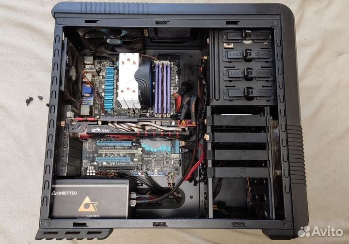Игровой компьютер i73770k 16ddr3 980ti