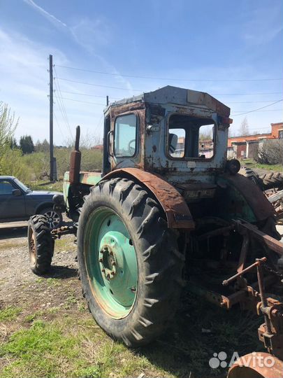 Трактор ЛТЗ Т-40АМ, 1987