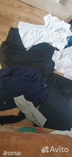 Вещи пакетом на девочку