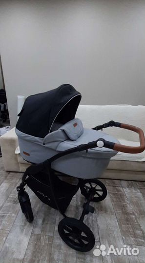 Коляска 2 в 1 riko bella lux