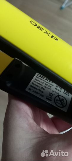 Выпрямитель для волос dexp