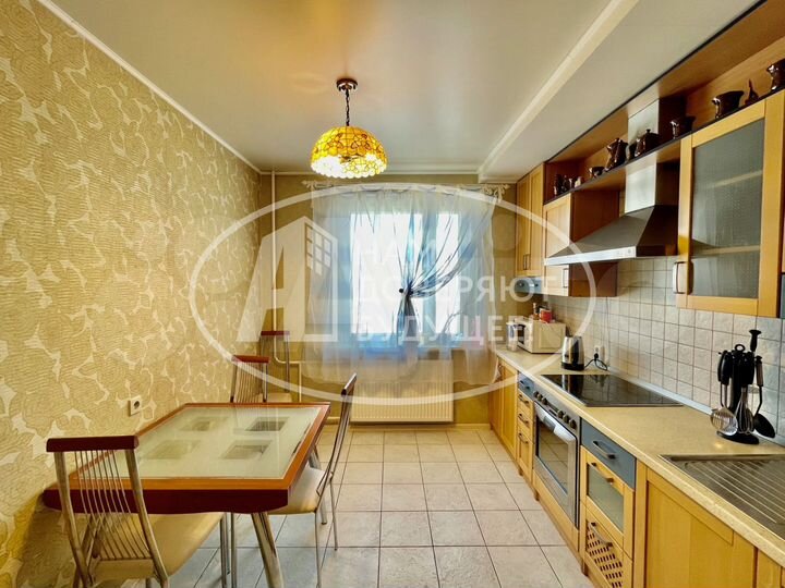 3-к. квартира, 80,8 м², 6/16 эт.