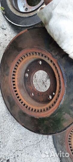 Тормозные диски kia optima б/у