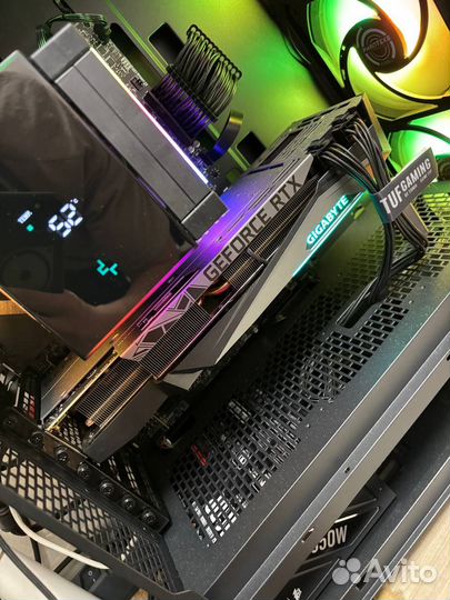 Gigabyte GeForce RTX 3080 gaming OC 10G LHR