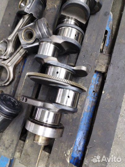 Коленвал Scania Dc9 Scania Dc9 DC9 2013