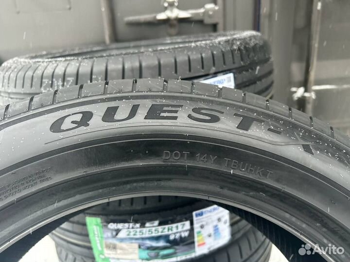 Greentrac Quest-X 225/40 R18