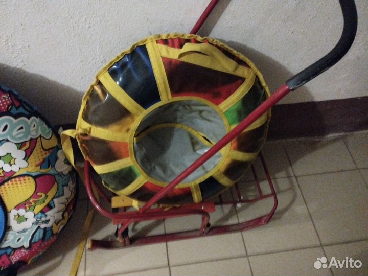 Санки, Ватрушка d 60