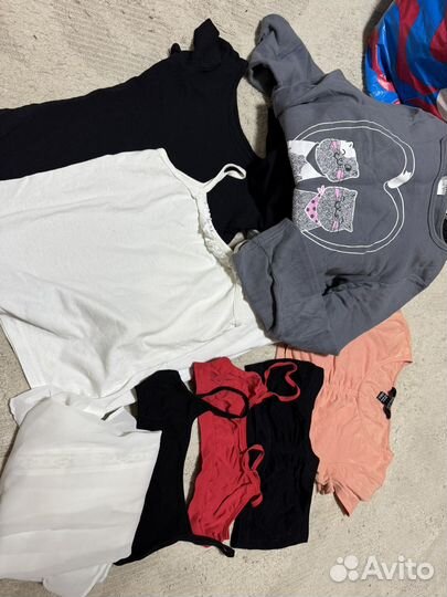 Пакет вещей на 9-12 лет