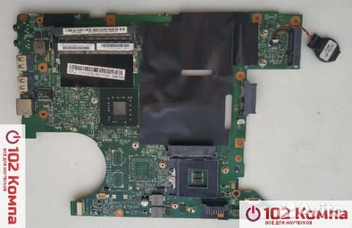 Материнская плата для ноутбука Lenovo b460e p/n: 4