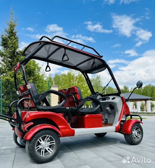 Гольфкар GreenCamel A40 (4 места 2500W)