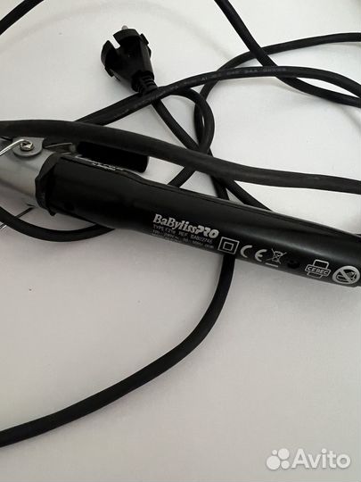 Плойка babyliss для локонов