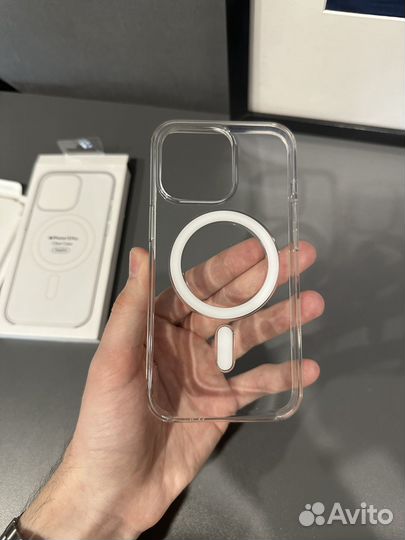 Clear Case iPhone 13 pro оригинальный чехол