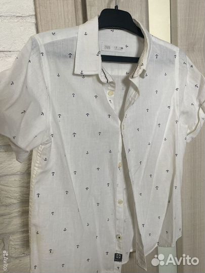Рубашка для мальчика zara122