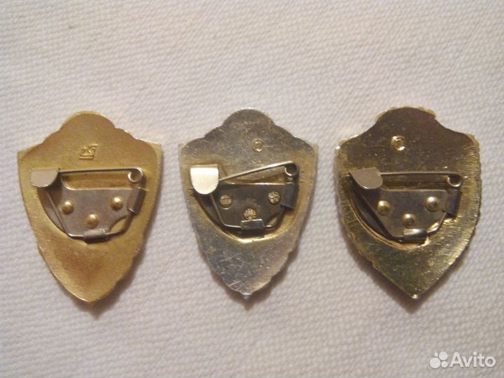 Значки вс СССР