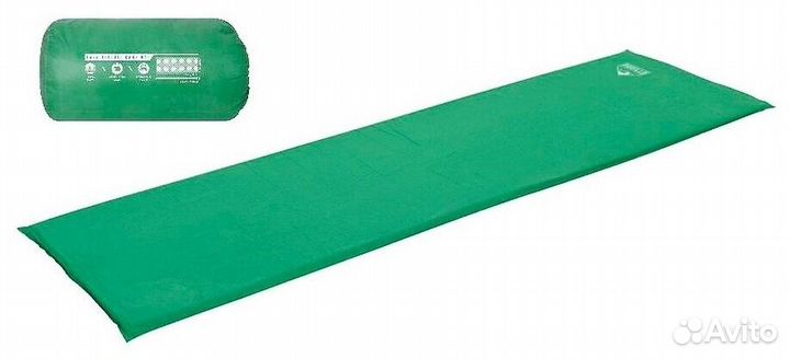 Матрас самонадувающийся 180х50х2,5 см