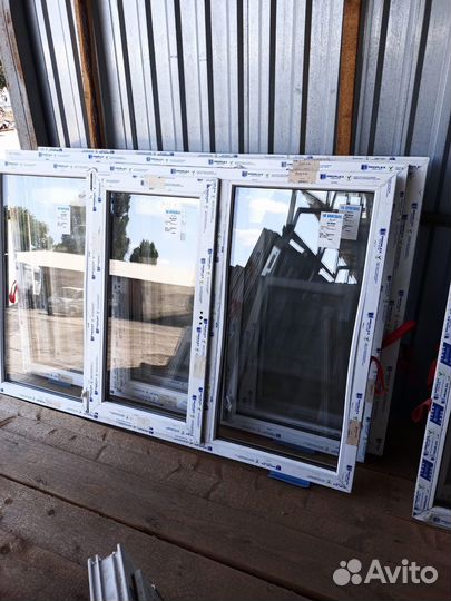 Окна, двери новые и Б/У