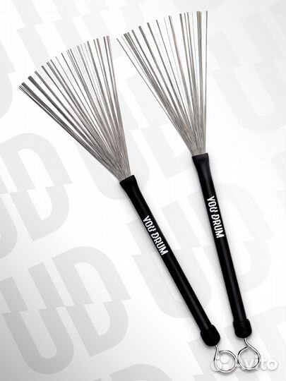 Youdrum Барабанные палочки Metal Brush (Щетки)