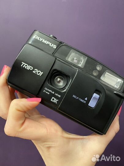 Пленочный фотоаппарат olympus