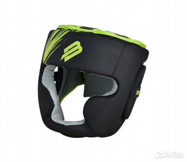 Шлем BoyBo Stain Flex тренир. BH400 зеленый M