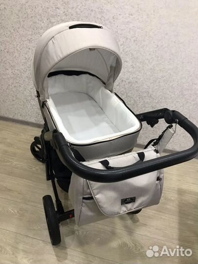 Коляска 2 в 1 adamex bibione