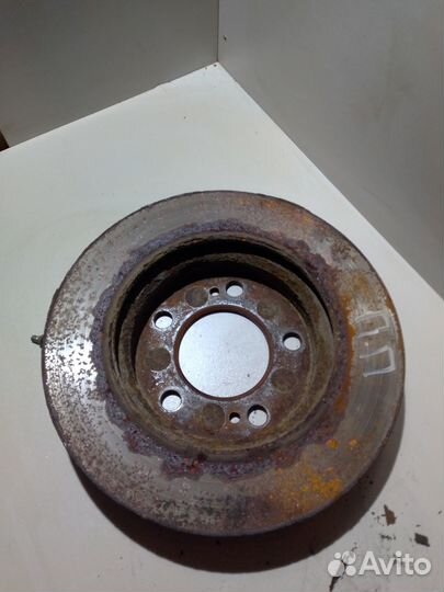 Диск тормозной передний правый (SsangYong Rexton)