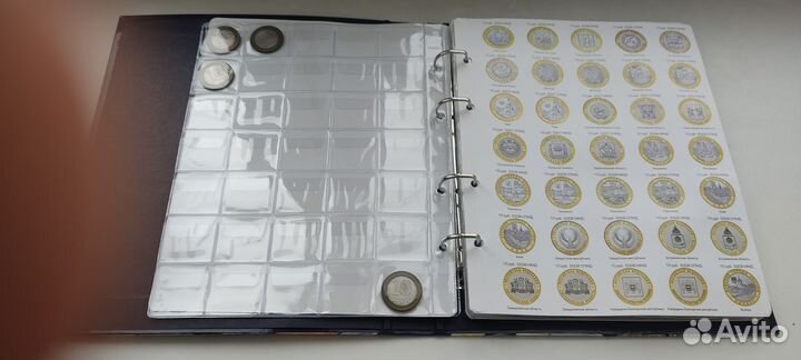 Памятные монеты Российской Федерации