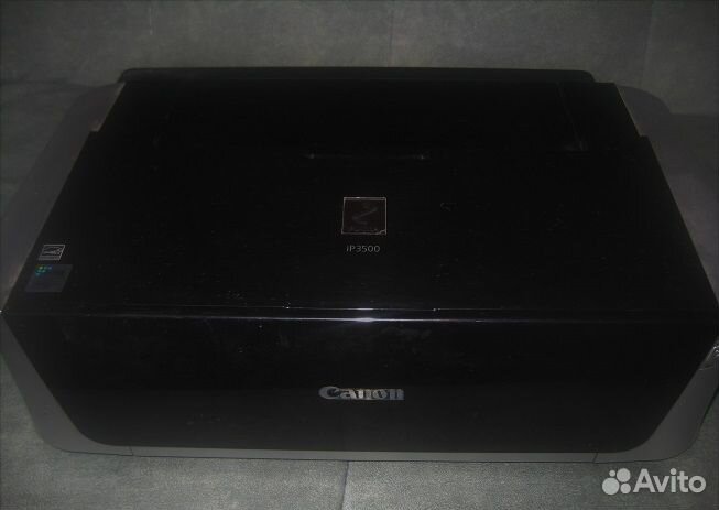 Цветной струйный принтер Canon Pixma iP3500