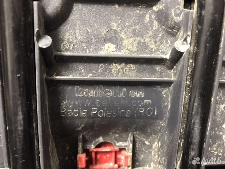 Заднее детское велокресло