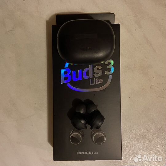 Оригинальные наушники TWS Xiaomi Redmi Buds 3 Lite