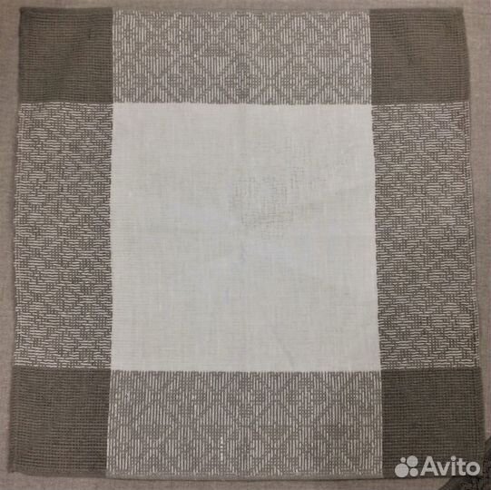 Салфетка сервировочная квадратная 49х49см-№10, лен