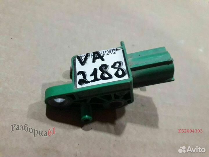 Датчик удара volkswagen golf 5. боковой