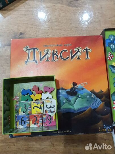 Игра настольная Диксит, Dixit, дополнение