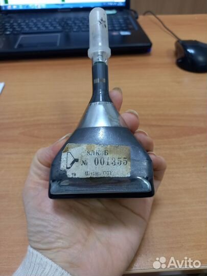 Кинескоп 8лк3Б 001355