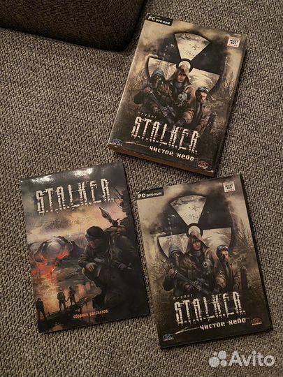 Игра Stalket:Чистое небо