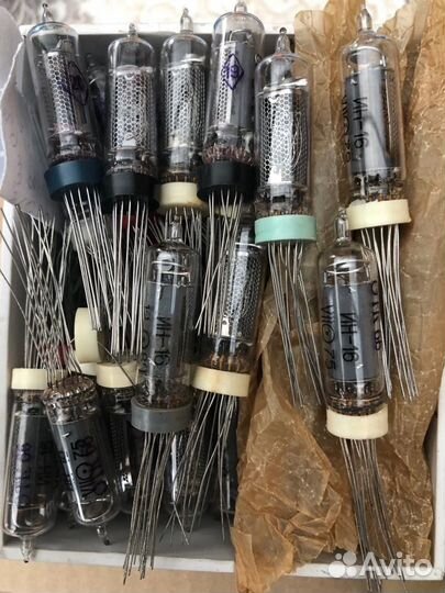 Ин16 индикаторная лампа