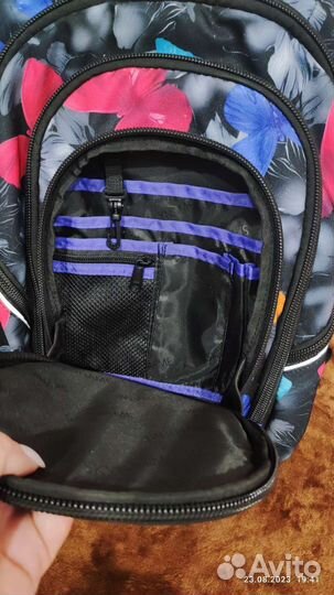 Рюкзак школьный для девочки б/у