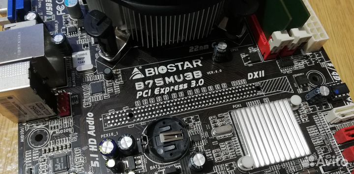 Материнская плата lga 1155 комплект