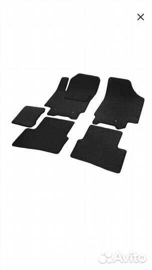 Коврики текстильные в салон для Hyundai Creta