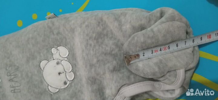Комбинезон теплый 56 размера