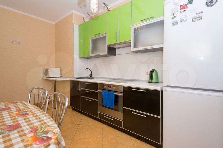 1-к. квартира, 39,7 м², 6/17 эт.