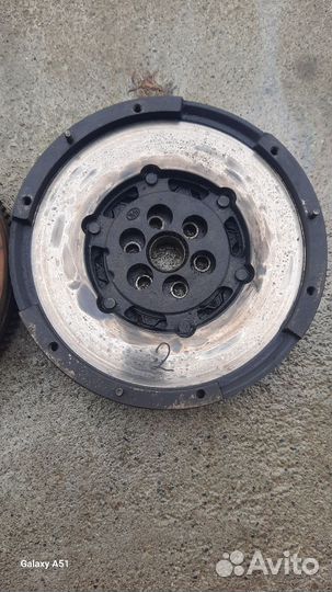 Сцепление маховик карзина Мазда 3 мпс