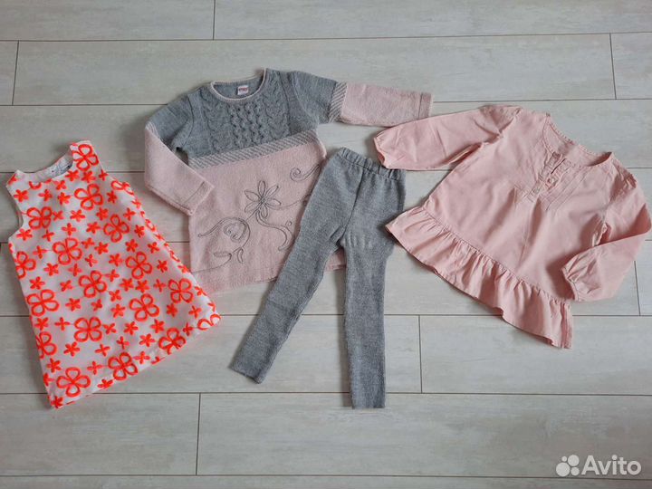 Одежда для девочки 104 110
