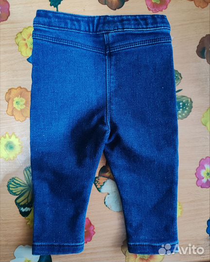 Джинсы для мальчика 74