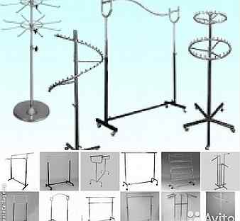 Вешала для одежды для магазинов