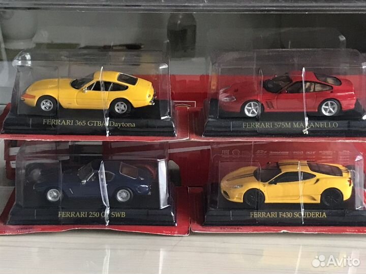 Модели Ферpаpи 1:43