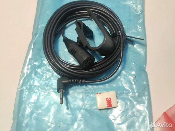 Микрофон для автомагнитолы. Новый