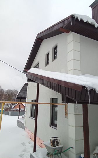 Дом 131,4 м² на участке 8,5 сот.