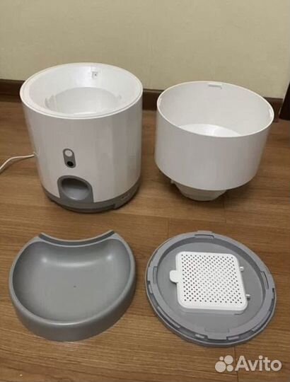 Автоматическая Кормушка Xiaomi Petoneer с камерой