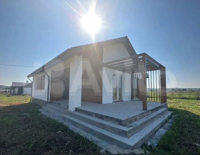 Дом 84 м² на участке 6 сот.