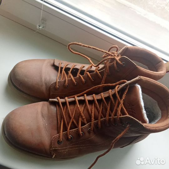 Ботинки мужские зимние 45 размер